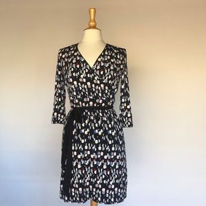 Reversible jersey dress